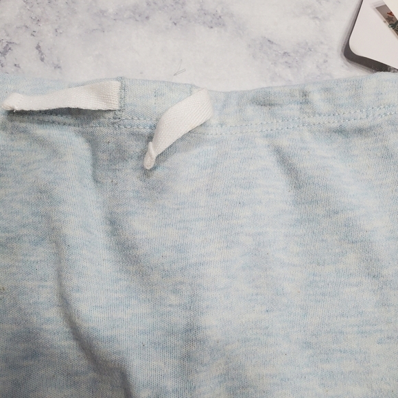 Disney Mickey Mouse Jogger pants 12 month blue‎ gray New - Picture 5 of 5